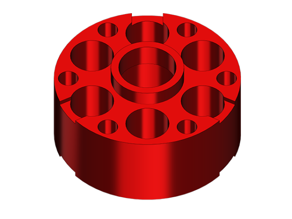 Spacer : to install fp-propeller on Rotax flange engines - immagine 2