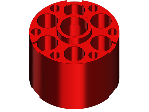 Spacer : to install fp-propeller on Rotax flange engines - immagine 4
