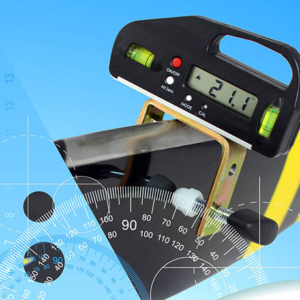 Digital Protractor For High Precision Blade Pitch Measurement