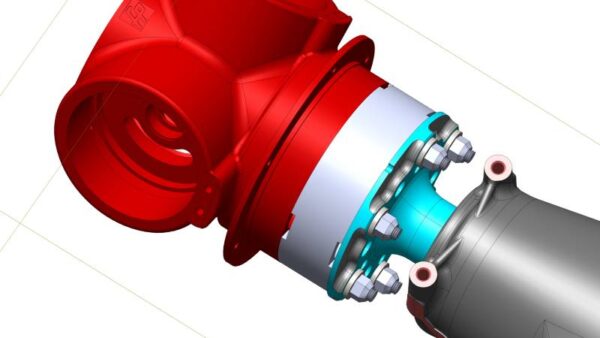 Spacer : to install fp-propeller on Rotax flange engines - immagine 5