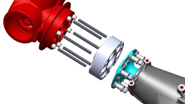 Spacer : to install fp-propeller on Rotax flange engines - immagine 6